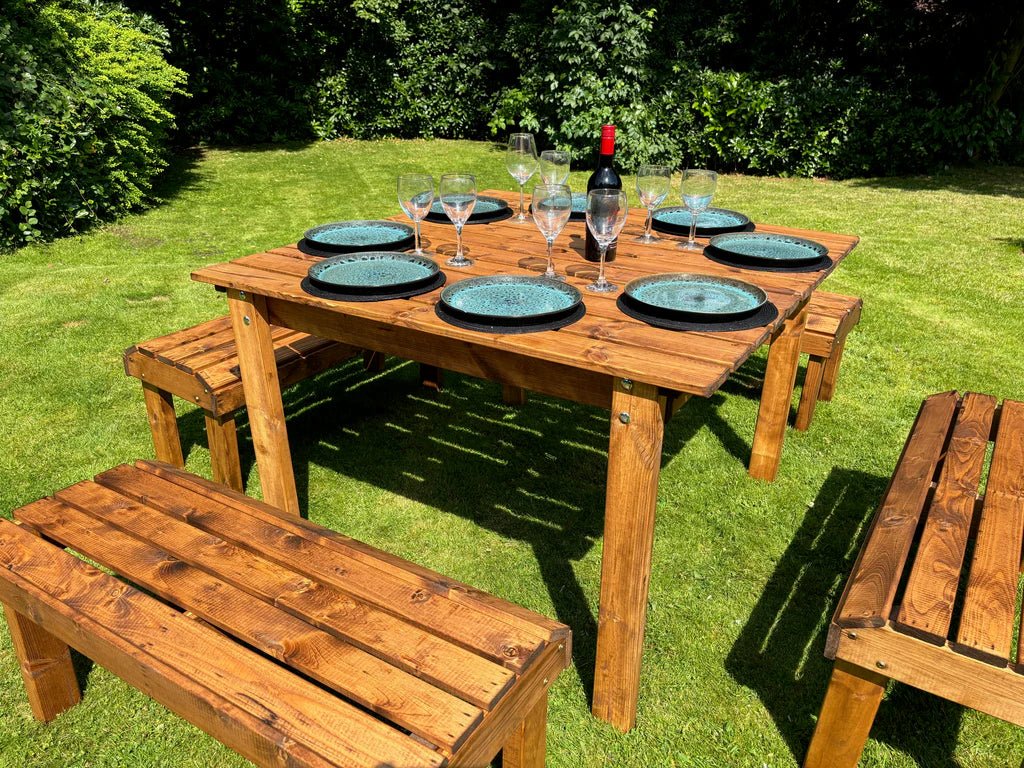 Charles Taylor Knights Eight Seat Set - Charles Taylor - Bench Store