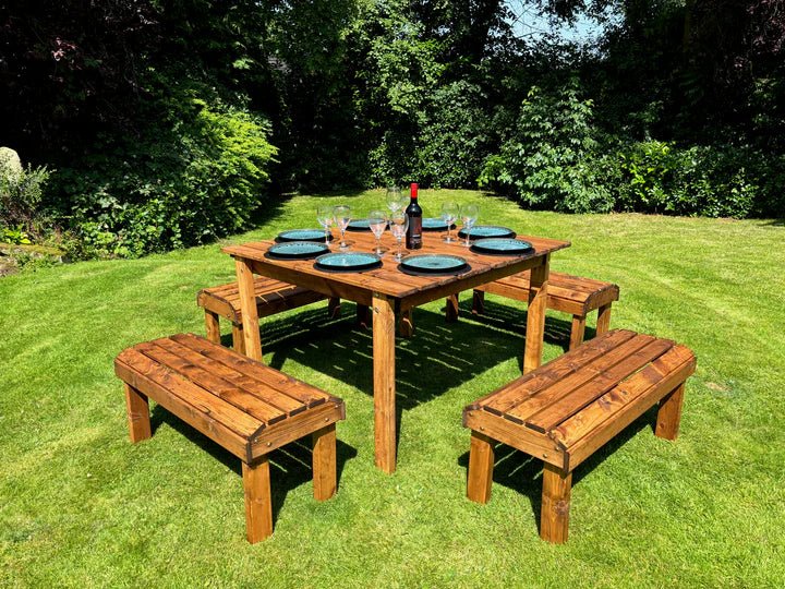 Charles Taylor Knights Eight Seat Set - Charles Taylor - Bench Store
