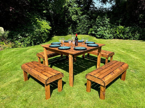 Charles Taylor Knights Eight Seat Set - Charles Taylor - Bench Store