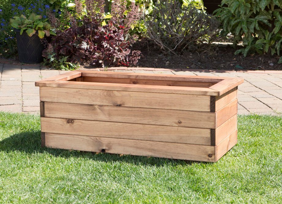Charles Taylor Large Rectangular Planter - Charles Taylor - Bench Store