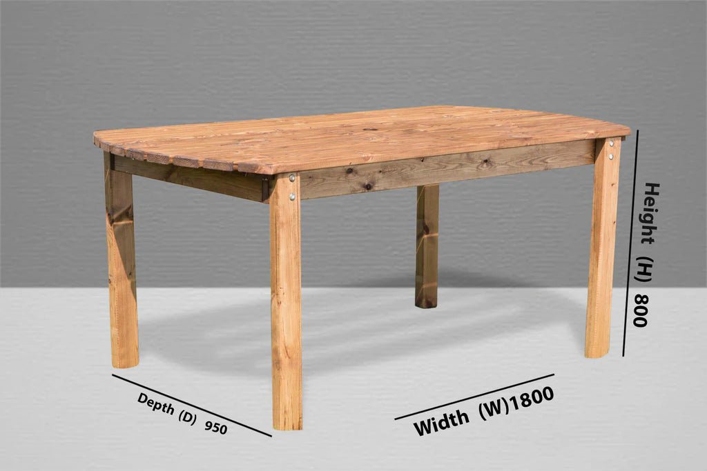 Charles Taylor Large Rectangular Table - Charles Taylor - Bench Store