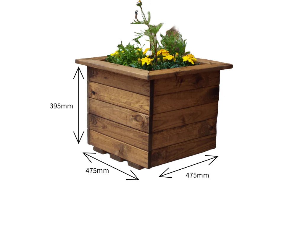 Charles Taylor Large Square Planter - Charles Taylor - Bench Store