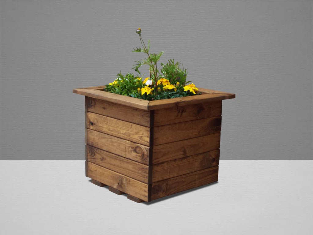 Charles Taylor Large Square Planter - Charles Taylor - Bench Store