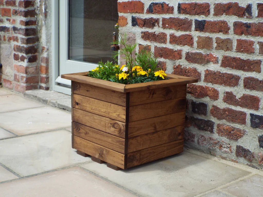 Charles Taylor Large Square Planter - Charles Taylor - Bench Store