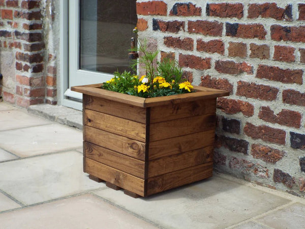 Charles Taylor Large Square Planter - Charles Taylor - Bench Store