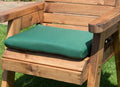 Charles Taylor Single Chair Cushion (Green, Grey or Burgundy)