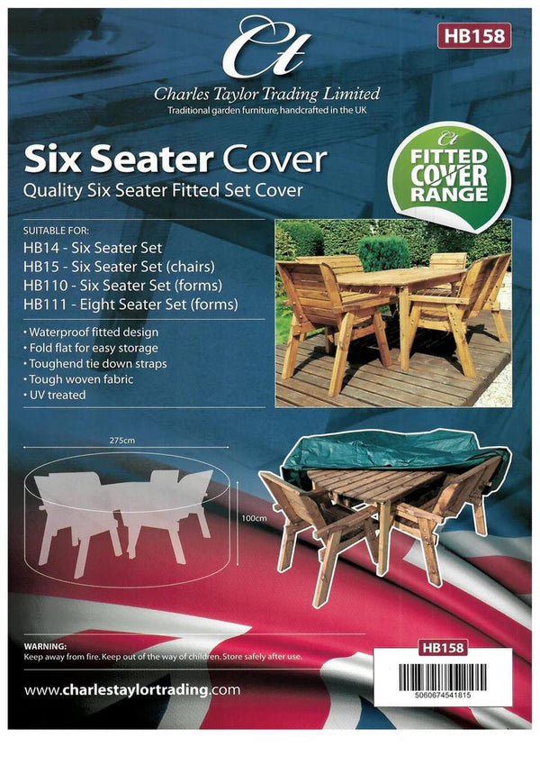 Charles Taylor Six Seater Cover - Charles Taylor - Bench Store