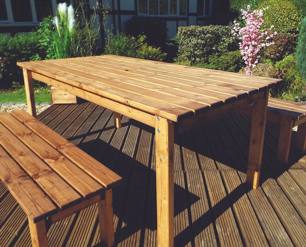 Charles Taylor Six Seater Table Set - Charles Taylor - Bench Store