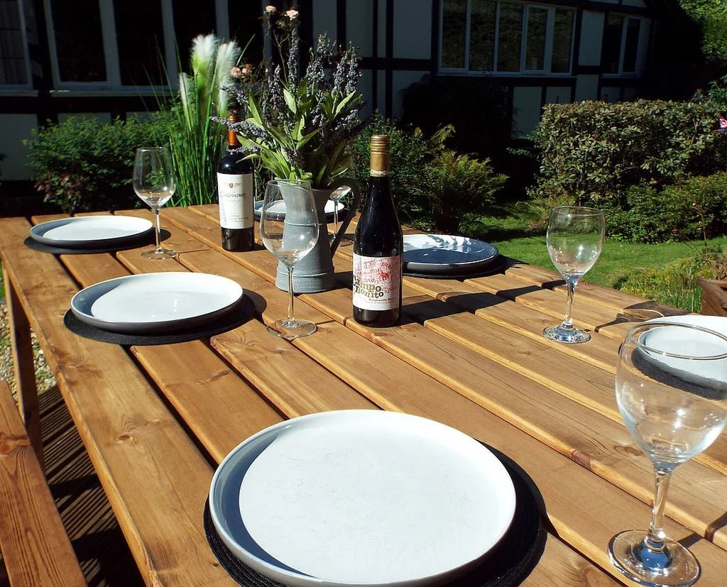 Charles Taylor Six Seater Table Set - Charles Taylor - Bench Store