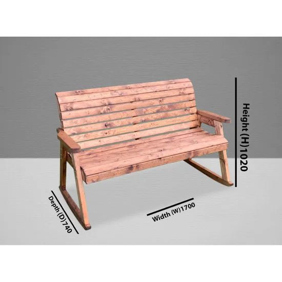 Charles Taylor Three Seater Bench Rocker - Charles Taylor - Bench Store
