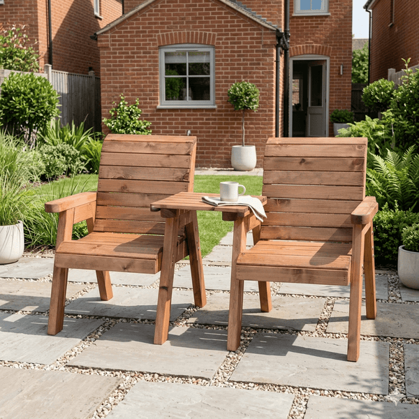 Charles Taylor Garden Furniture | Made in Britain | Bench Store