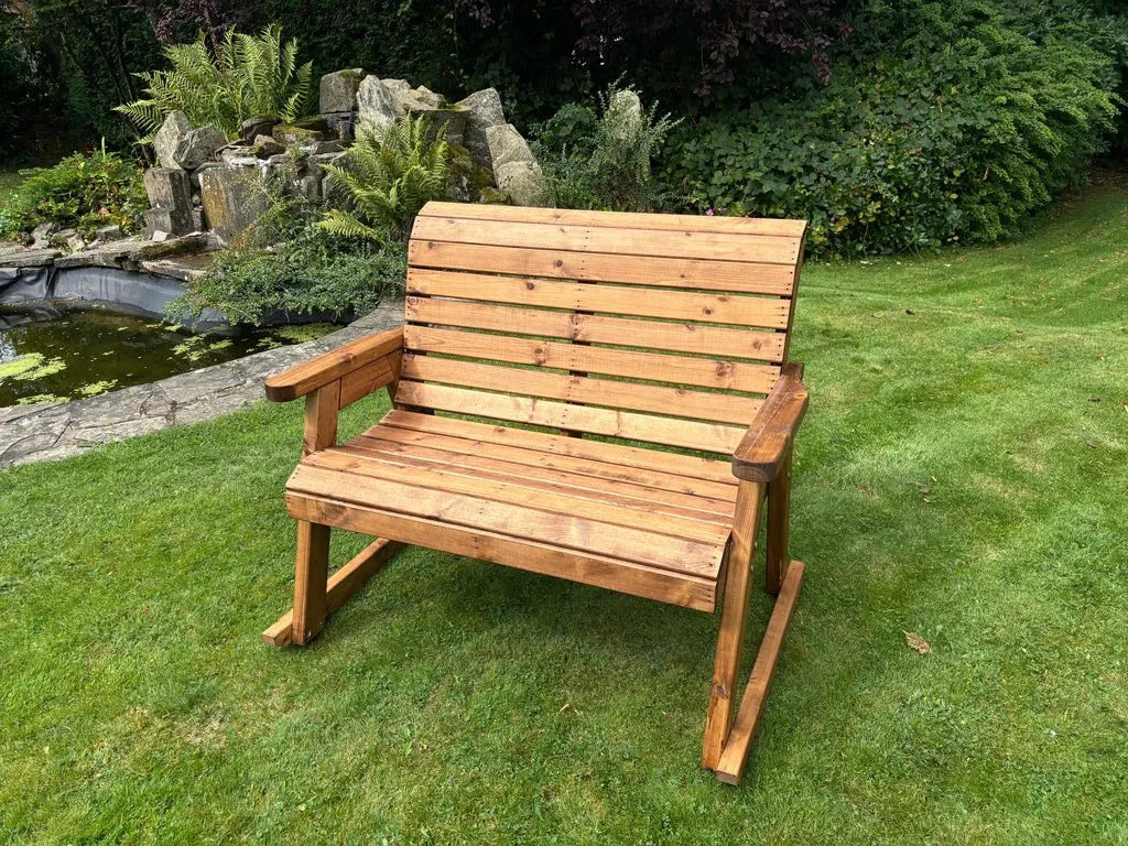 Charles Taylor Two Seater Bench Rocker - Bench StoreHB86