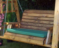 Charles Taylor Two Seater Swing Cushion (Green, Grey or Burgundy)