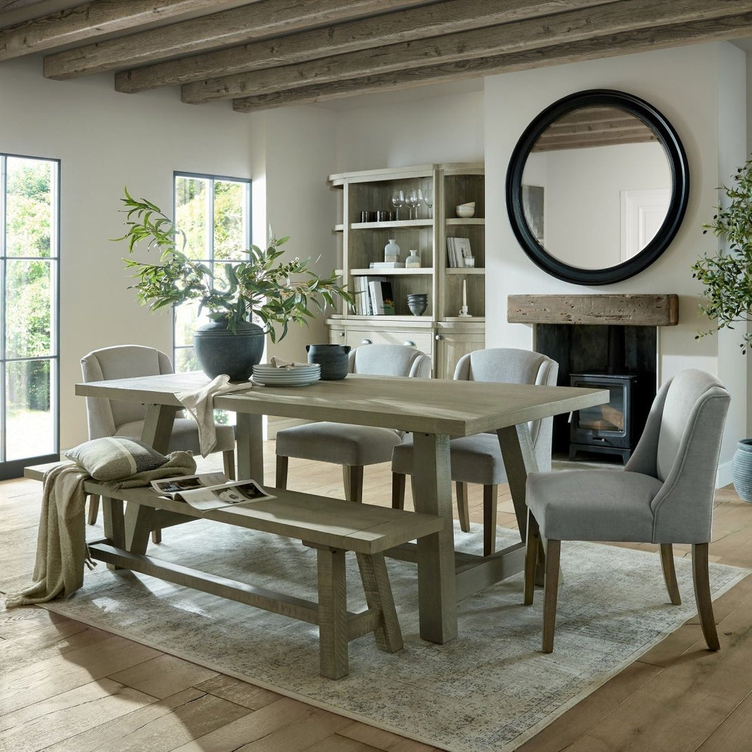 Compton Grey Dining Chair - Bench Store - Bench Store