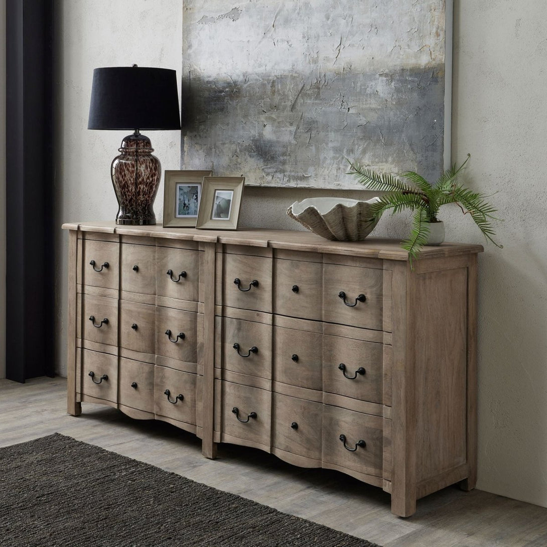 Copgrove Collection 6 Drawer Chest - Bench Store - Bench Store