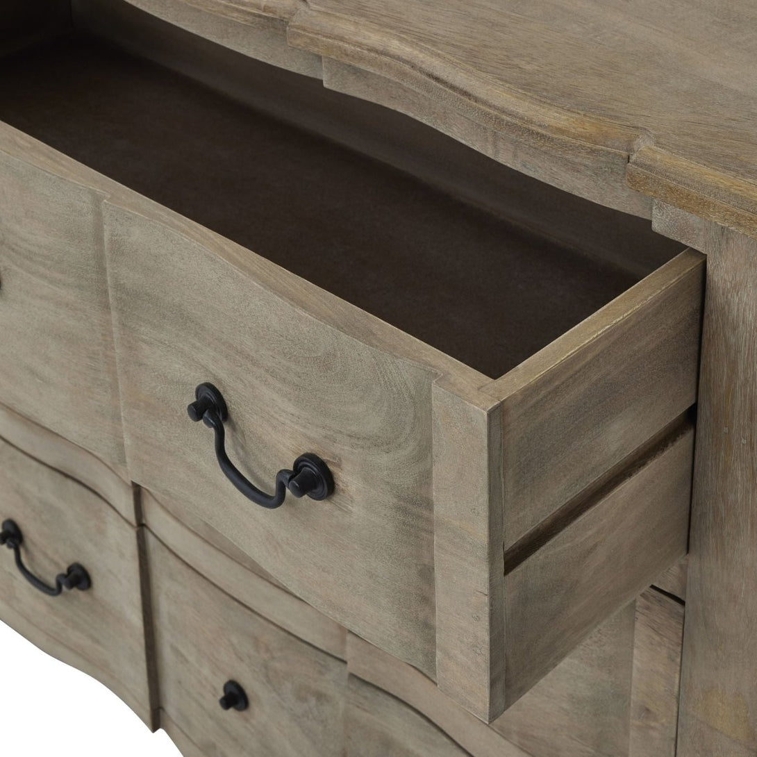 Copgrove Collection 6 Drawer Chest - Bench Store - Bench Store