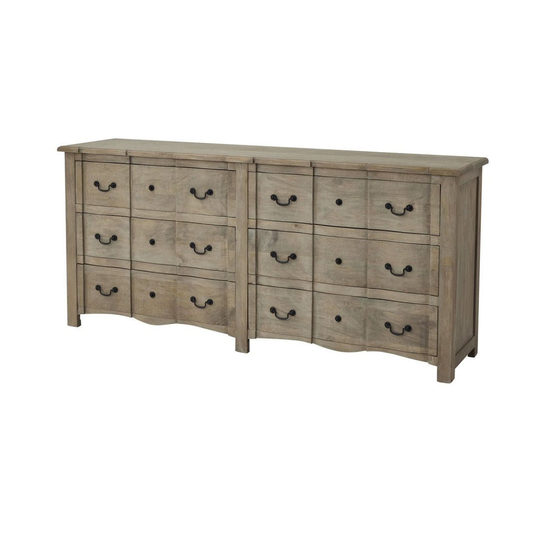 Copgrove Collection 6 Drawer Chest - Bench Store - Bench Store
