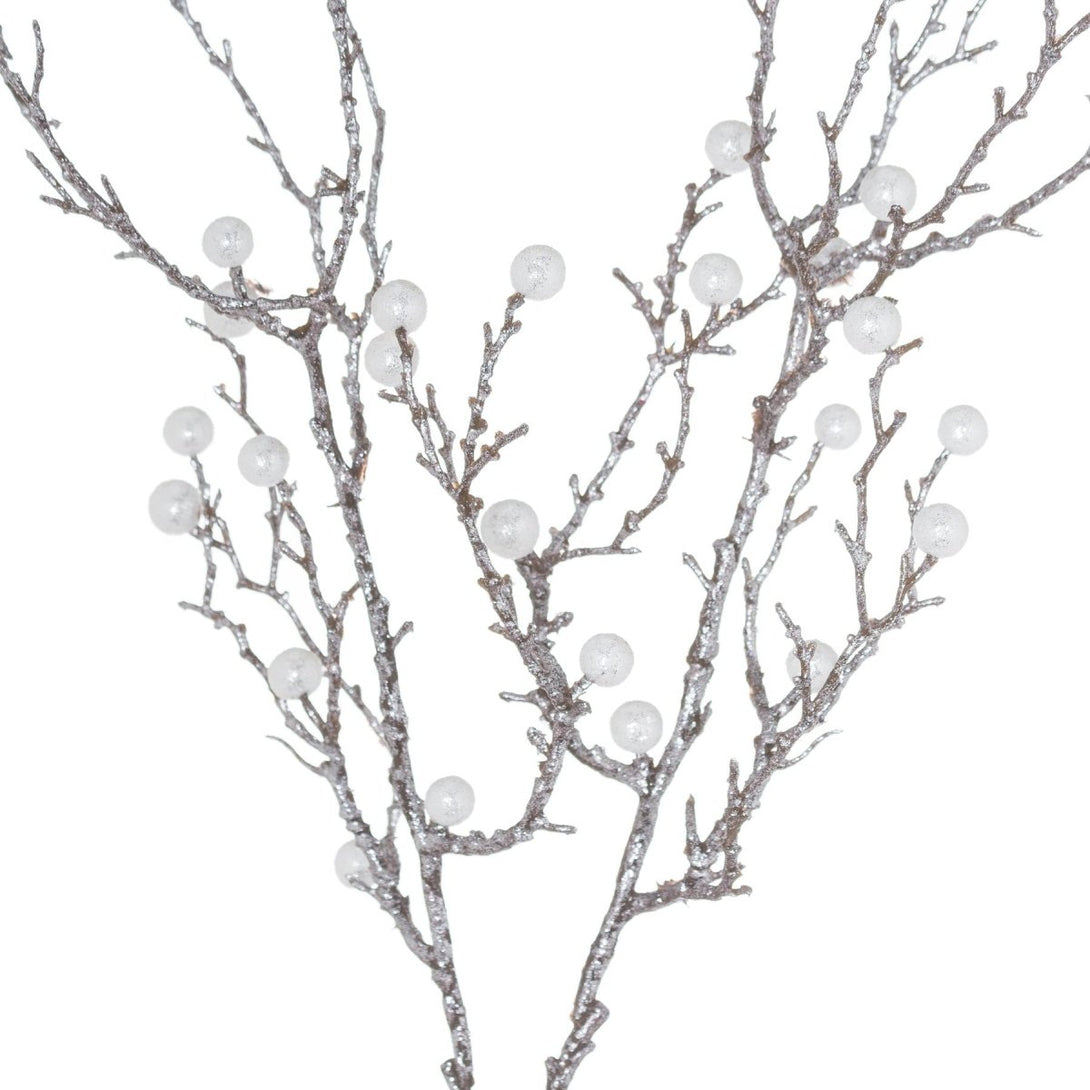 Festive Pearl Decorative Spray - Bench Store - Bench Store