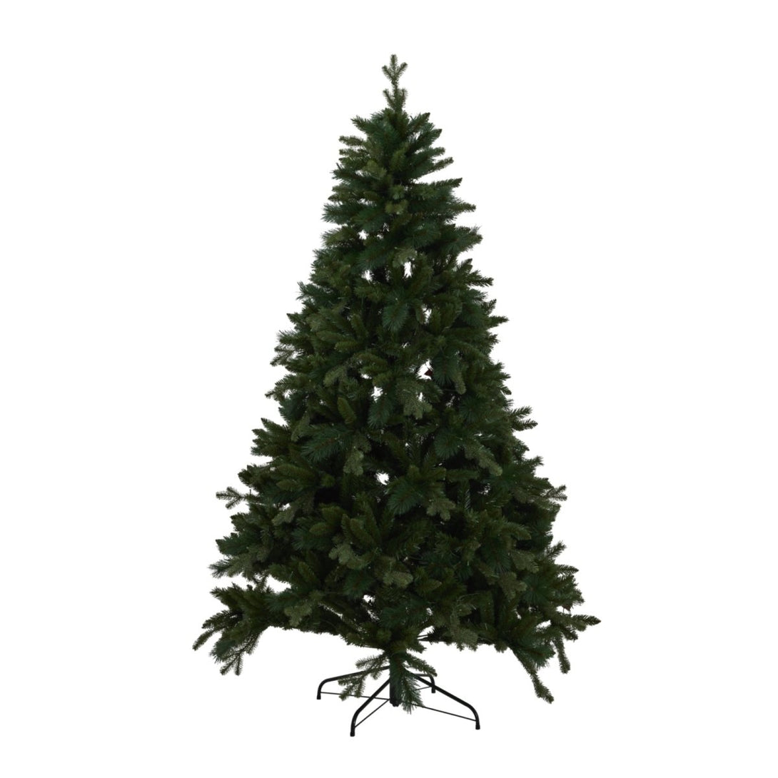 Green Forest Fir Pre - Lit 400L Led Christmas Tree - Bench Store - Bench Store