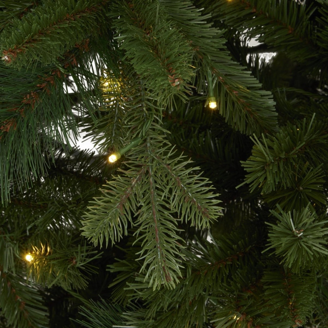 Green Forest Fir Pre - Lit 400L Led Christmas Tree - Bench Store - Bench Store