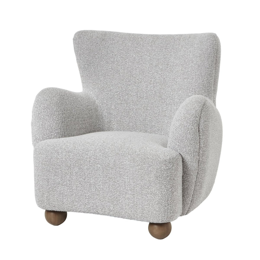 Greige Hui Large Arm Chair - Bench Store - Bench Store