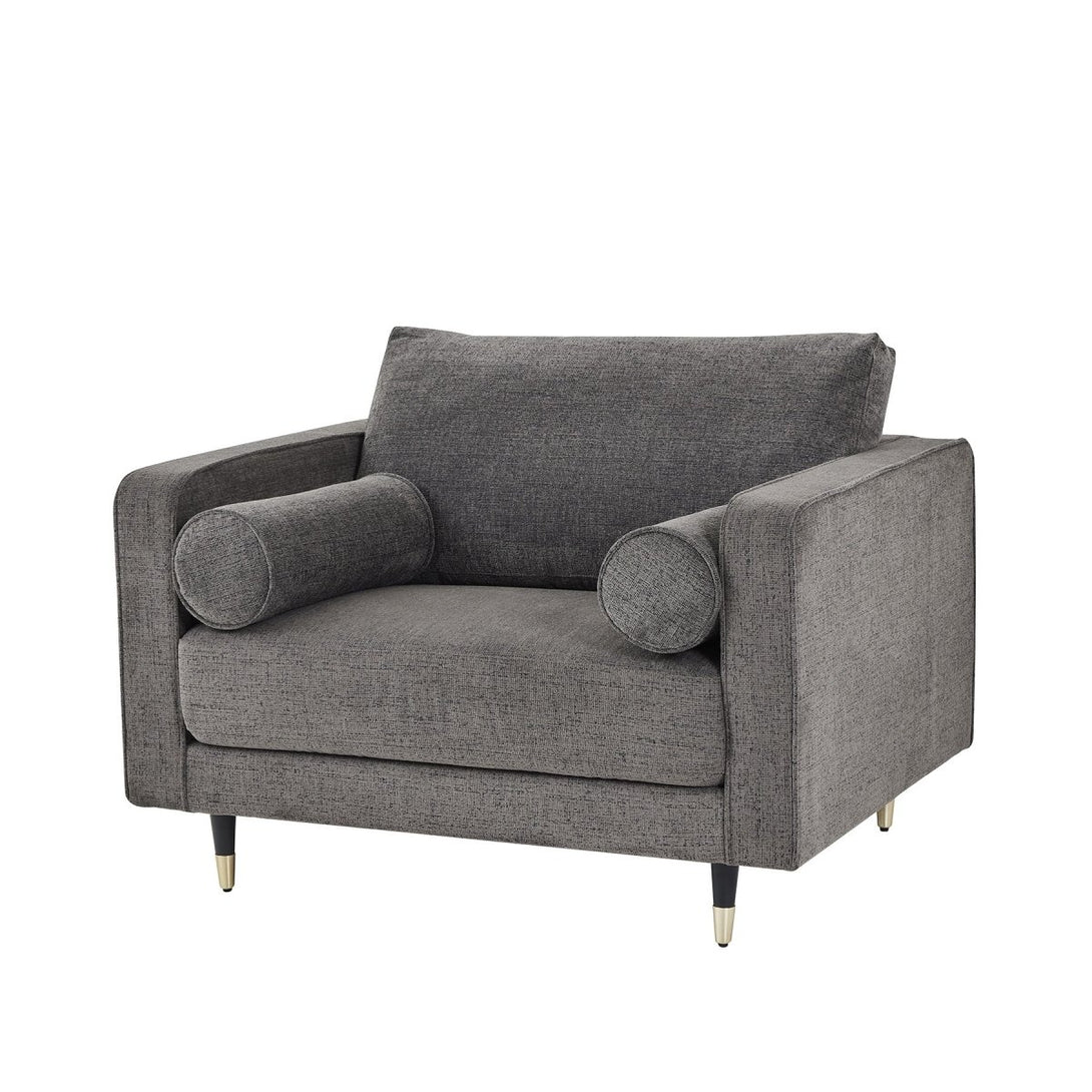 Hampton Grey Large Arm Chair - Bench Store - Bench Store