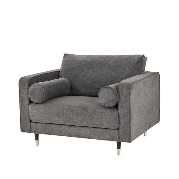 Hampton Grey Large Arm Chair - Bench Store - Bench Store