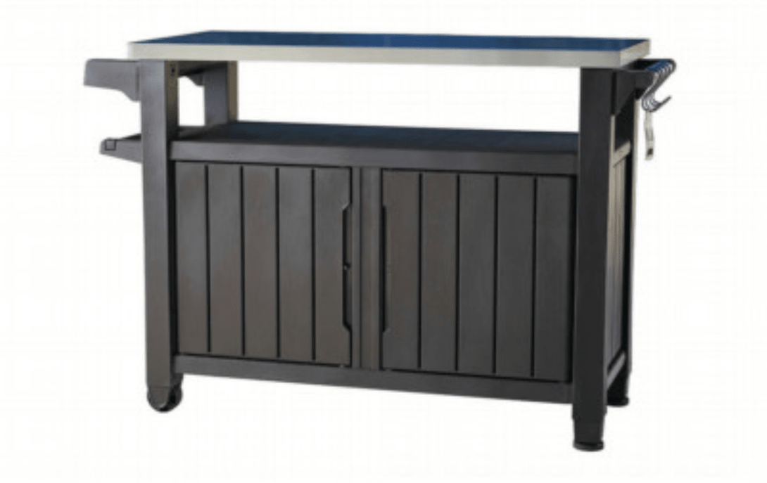 Keter Unity BBQ Table Double | Bench Store