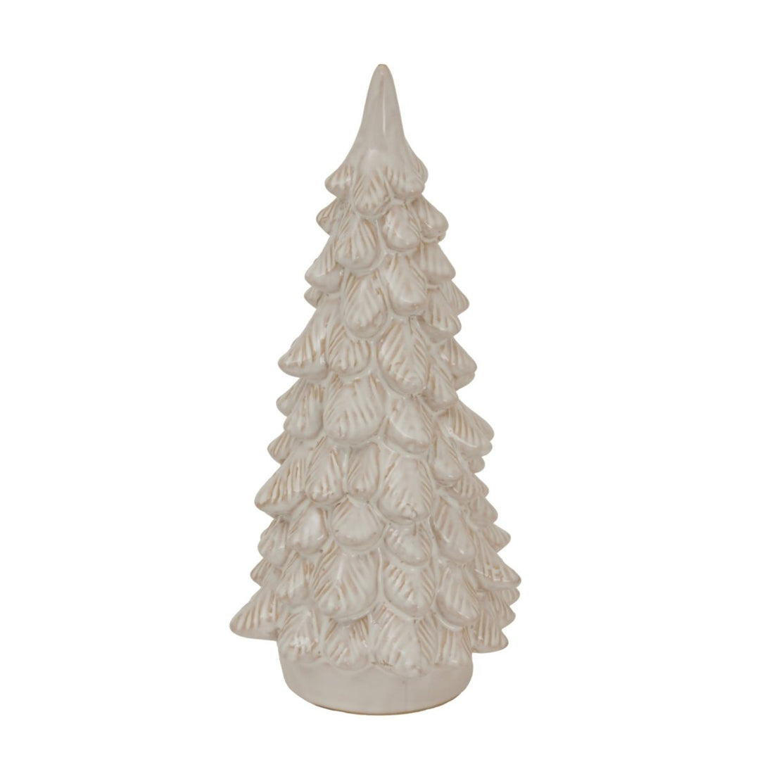 Large Alora Ceramic Snowy Tree - Bench Store - Bench Store