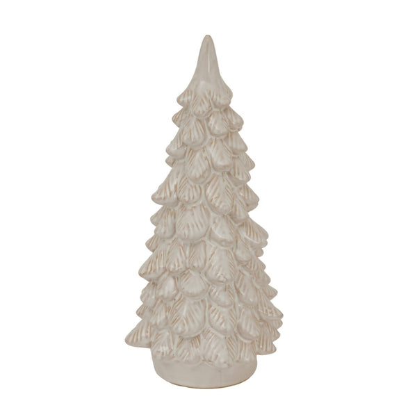 Large Alora Ceramic Snowy Tree - Bench Store - Bench Store