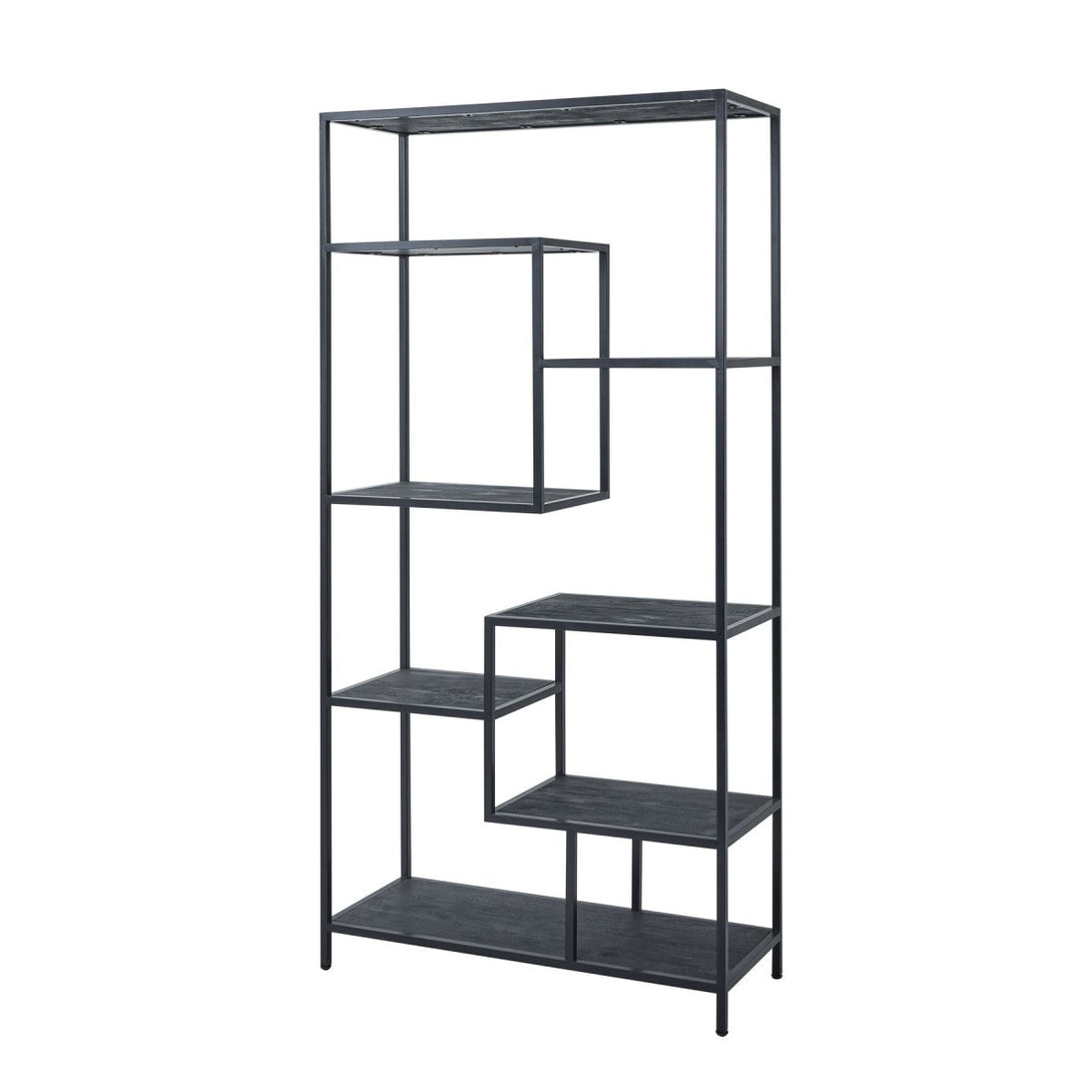 Large Black Multi Shelf Unit - Bench Store - Bench Store