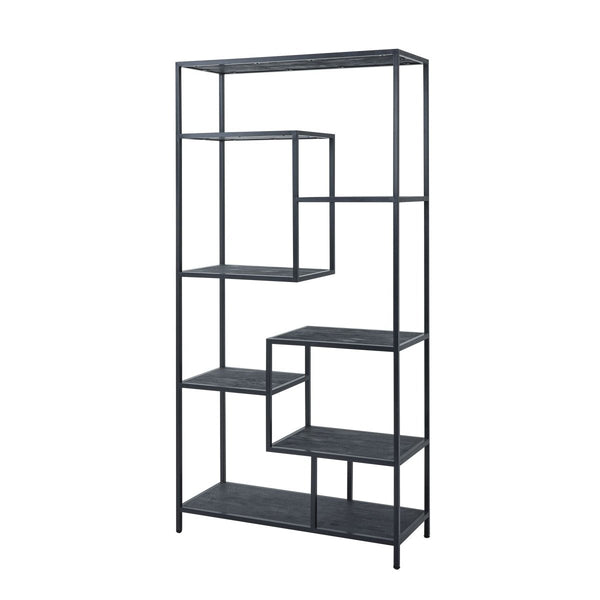 Large Black Multi Shelf Unit - Bench Store - Bench Store