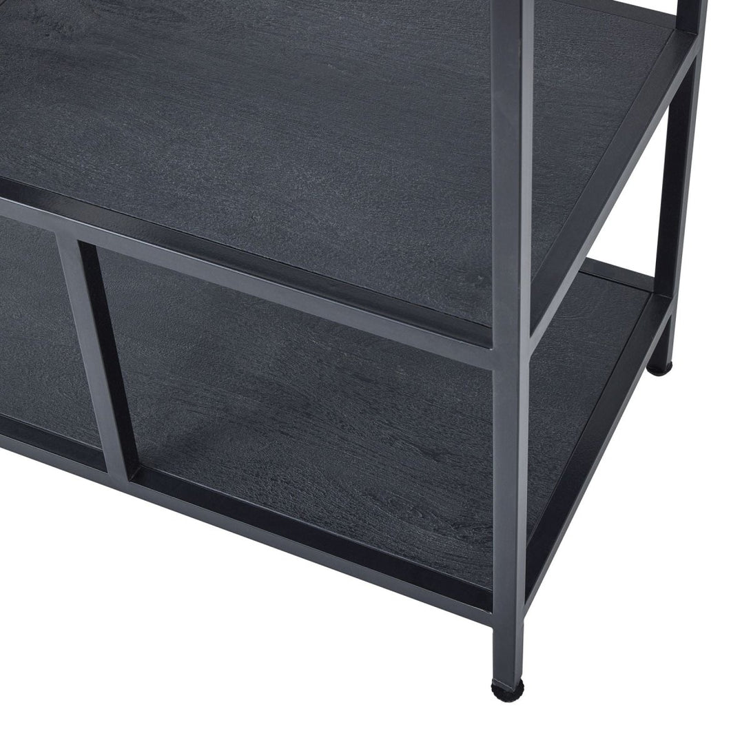 Large Black Multi Shelf Unit - Bench Store - Bench Store