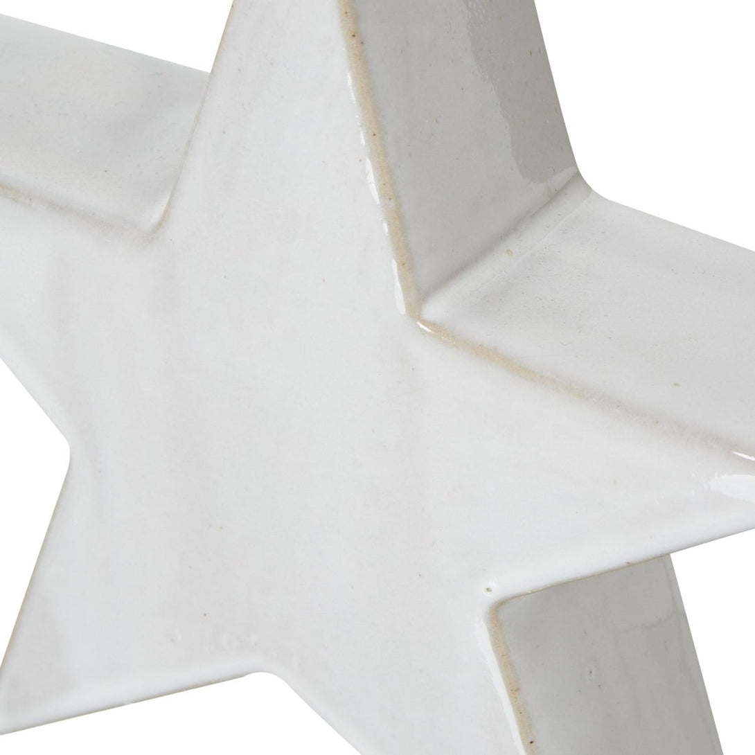 Large Ceramic Standing Star Decoration - Bench Store - Bench Store