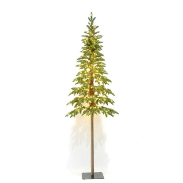 Large Green Woodland Pre - Lit 350 Led Christmas Tree - Bench Store - Bench Store