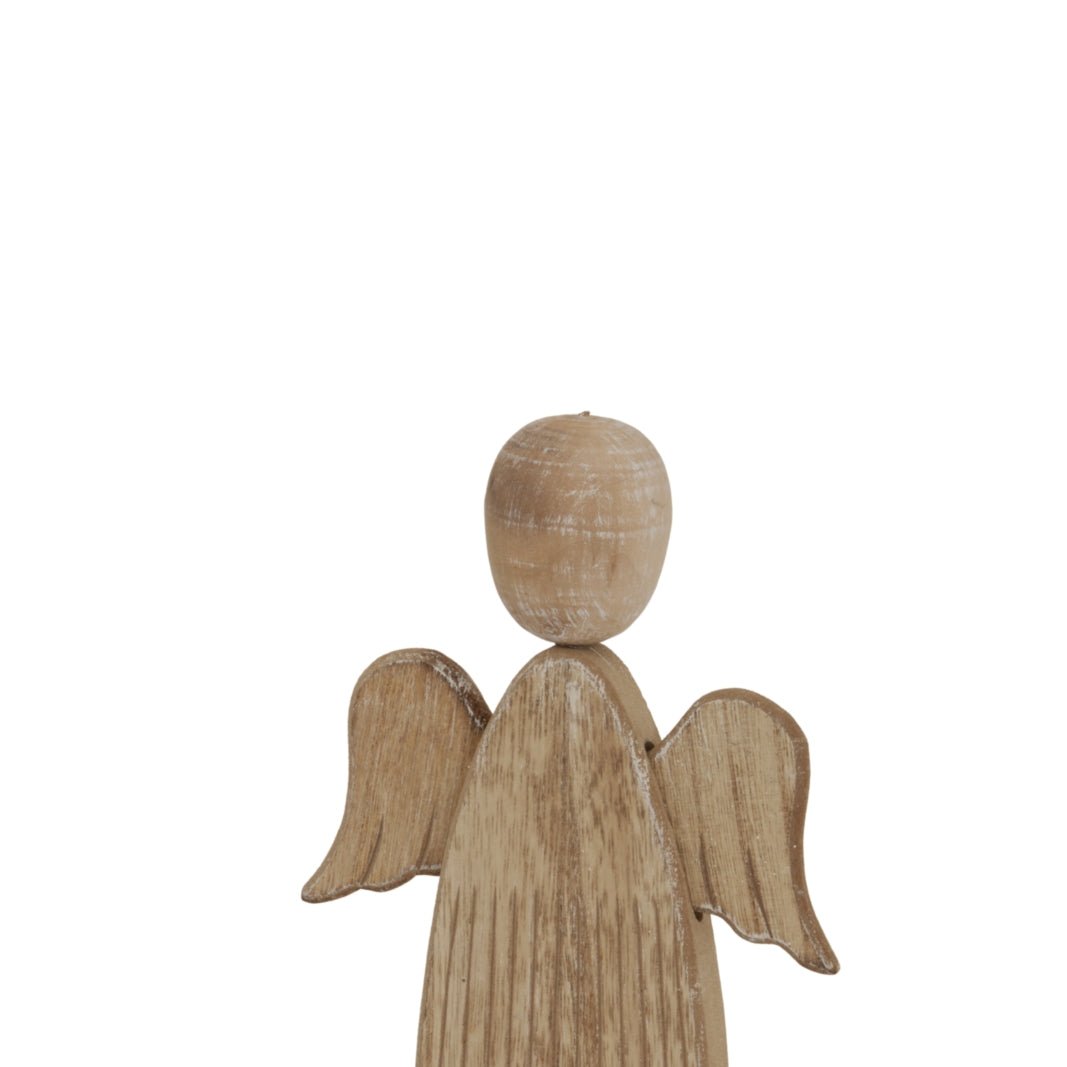 Large Natural Rustic Angel - Bench Store - Bench Store