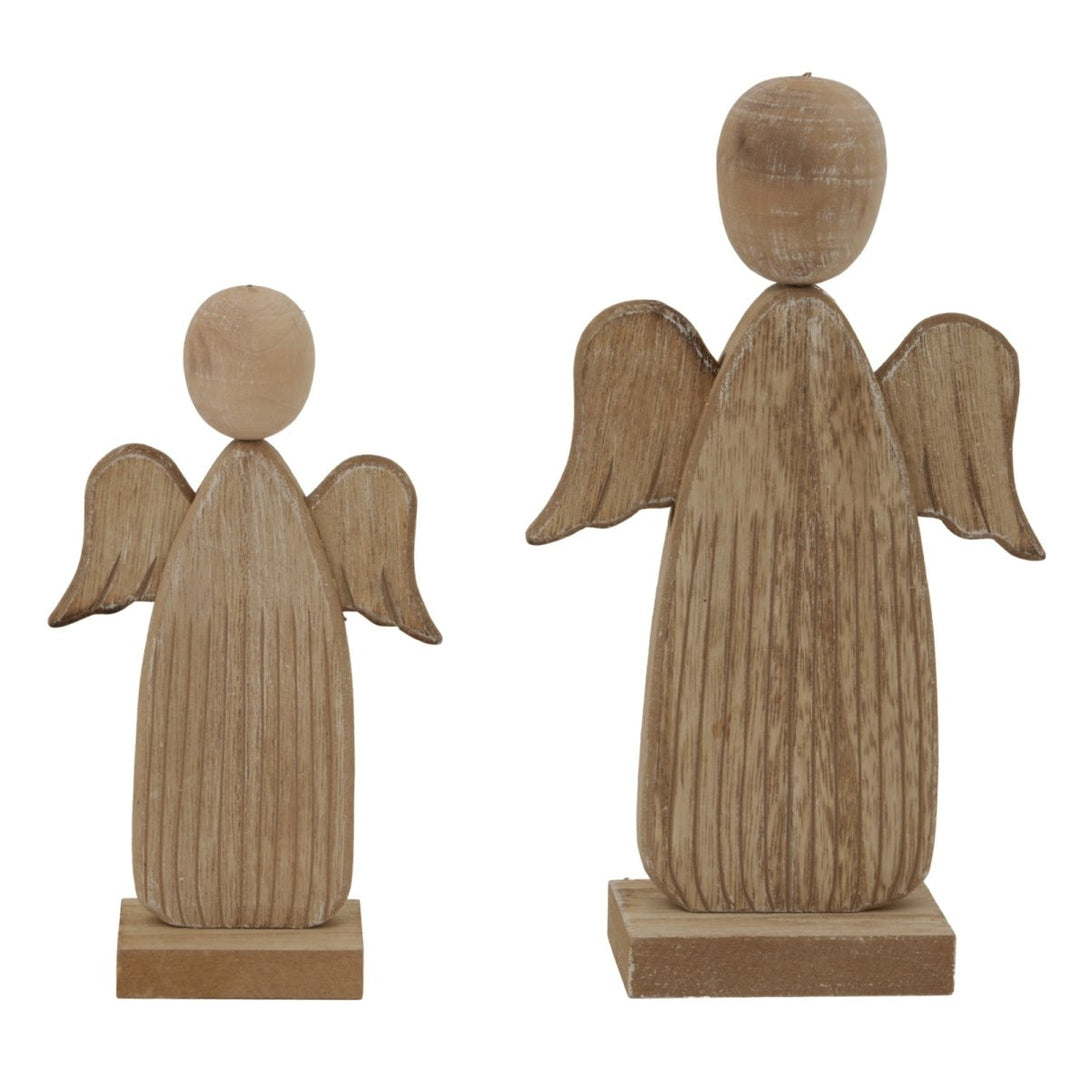 Large Natural Rustic Angel - Bench Store - Bench Store