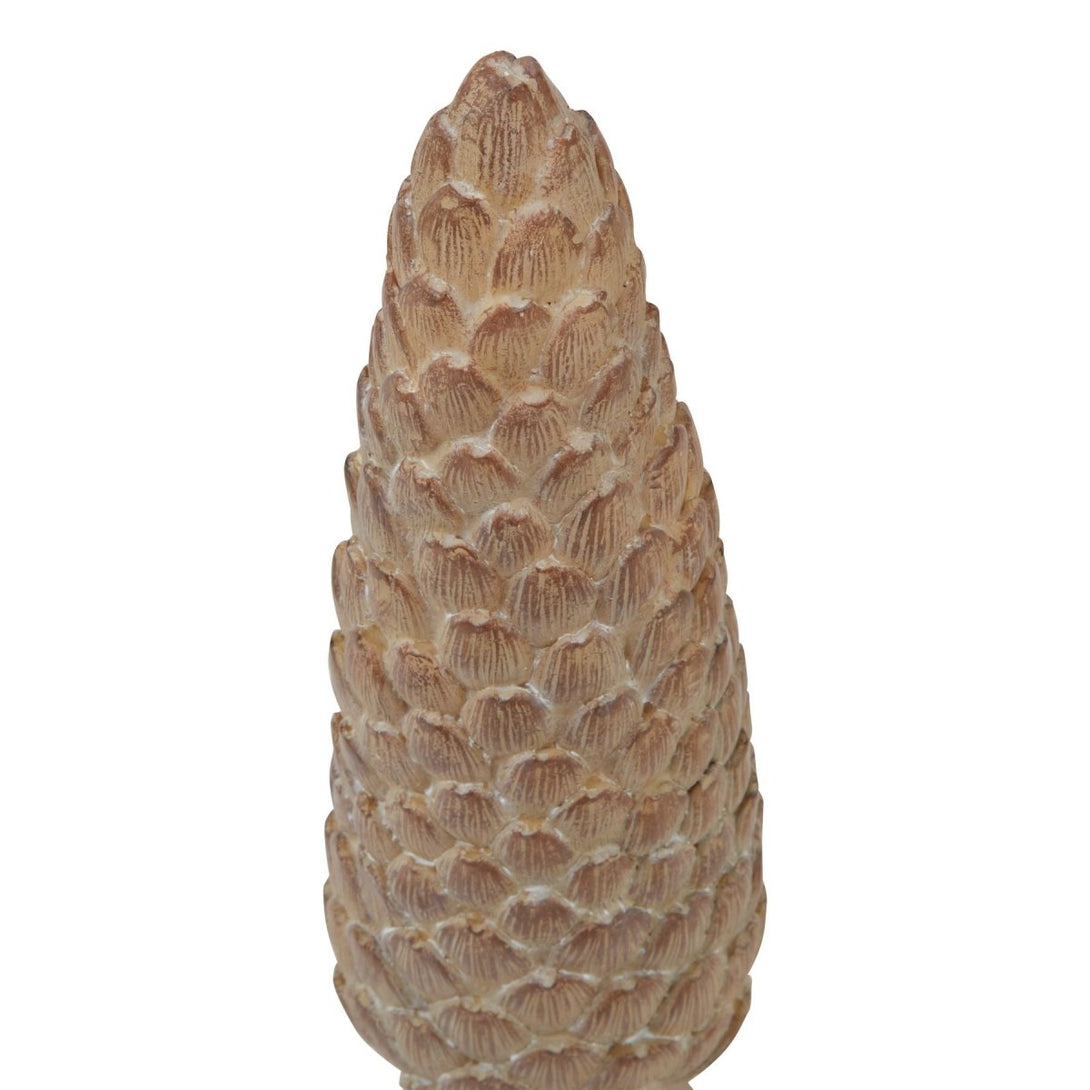 Large Pinecone Sculpture On Base - Bench Store - Bench Store