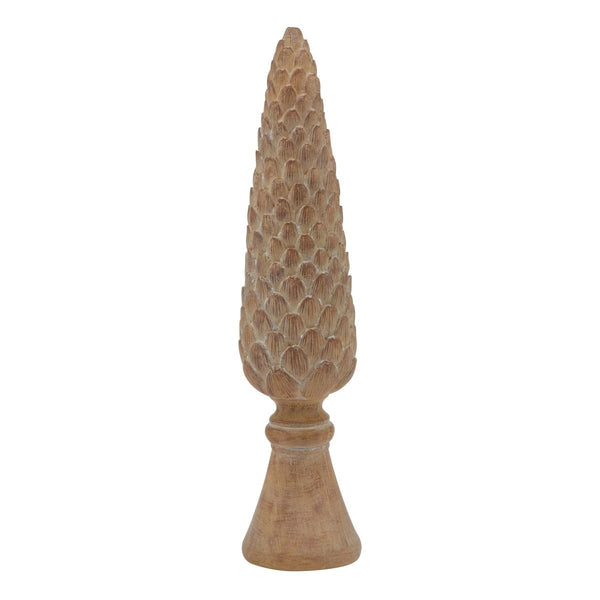 Large Pinecone Sculpture On Base - Bench Store - Bench Store