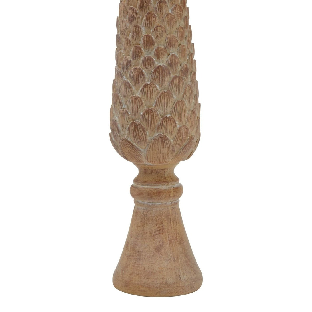 Large Pinecone Sculpture On Base - Bench Store - Bench Store