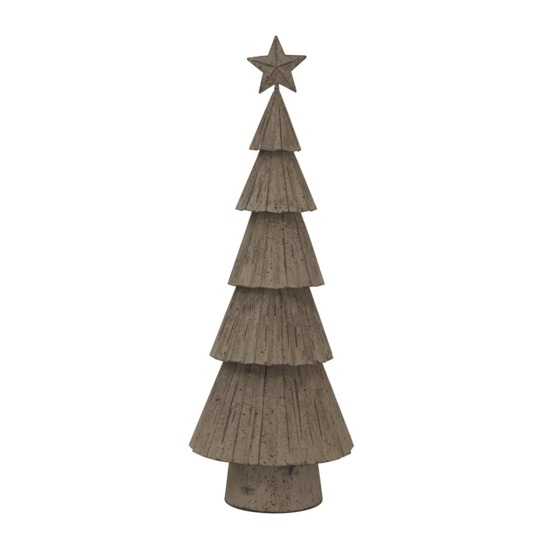Large Rustic Bough Tree With Star - Bench Store - Bench Store