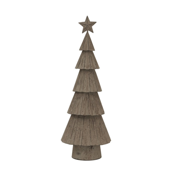 Large Rustic Bough Tree With Star - Bench Store - Bench Store