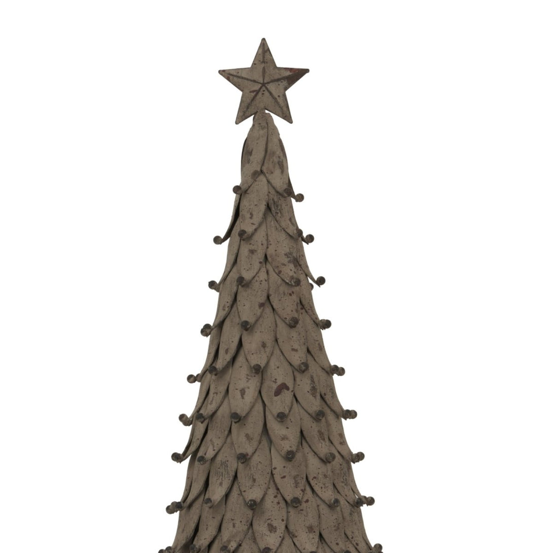 Large Rustic Decorative Tree With Star - Bench Store - Bench Store