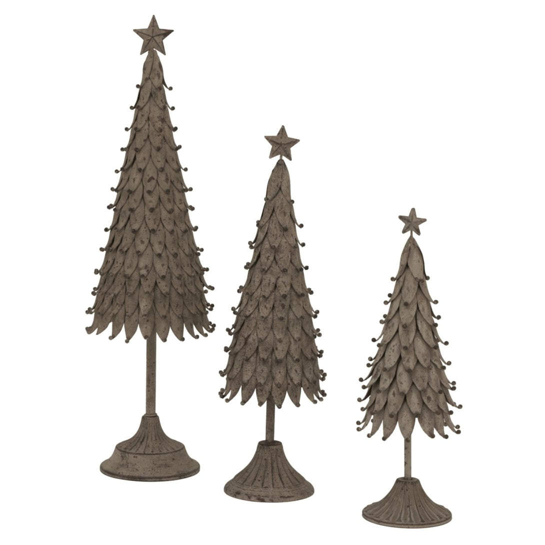 Large Rustic Decorative Tree With Star - Bench Store - Bench Store