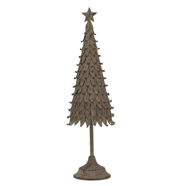 Large Rustic Decorative Tree With Star - Bench Store - Bench Store