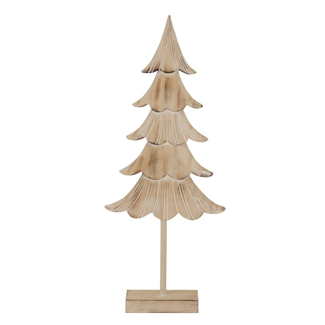 Large Rustic Fir Tree On Stand - Bench Store - Bench Store