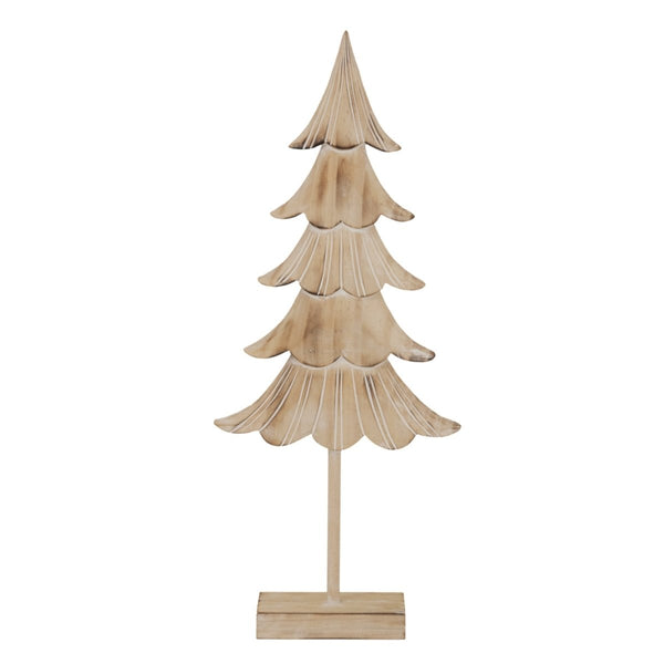 Large Rustic Fir Tree On Stand - Bench Store - Bench Store