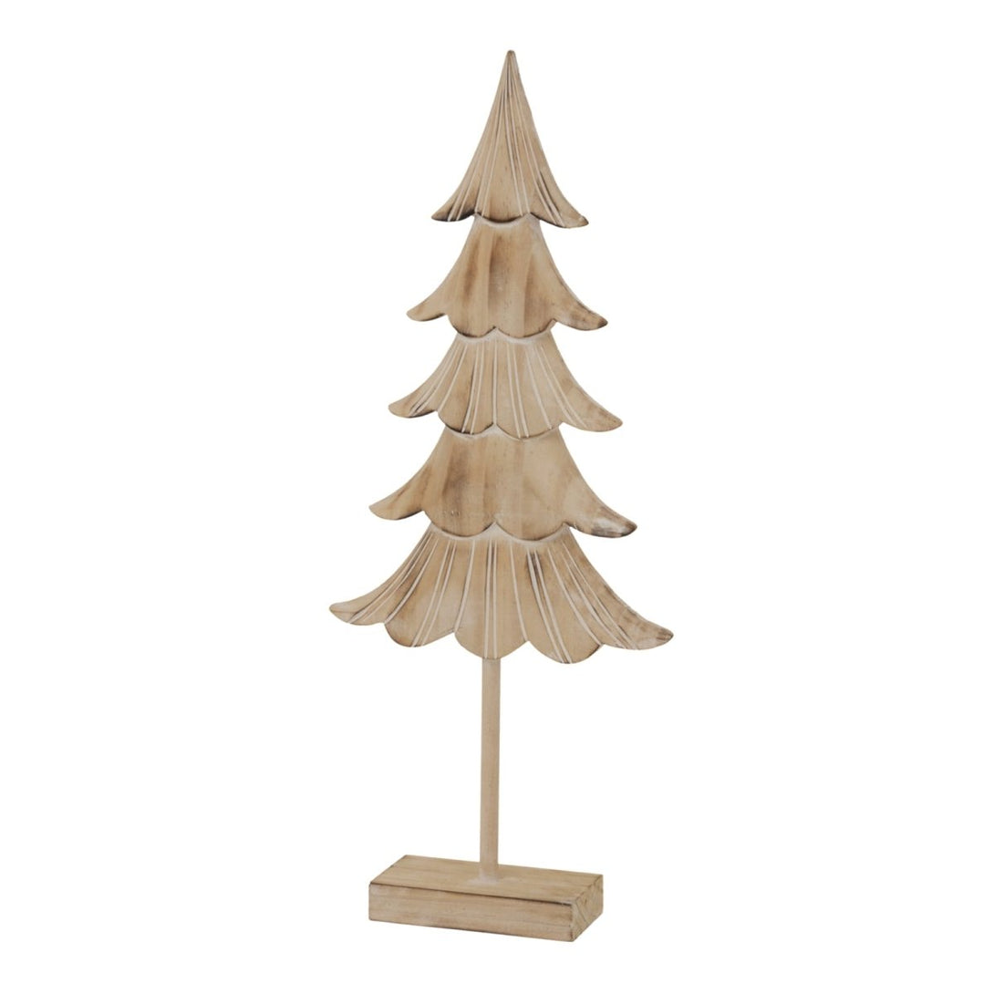 Large Rustic Fir Tree On Stand - Bench Store - Bench Store