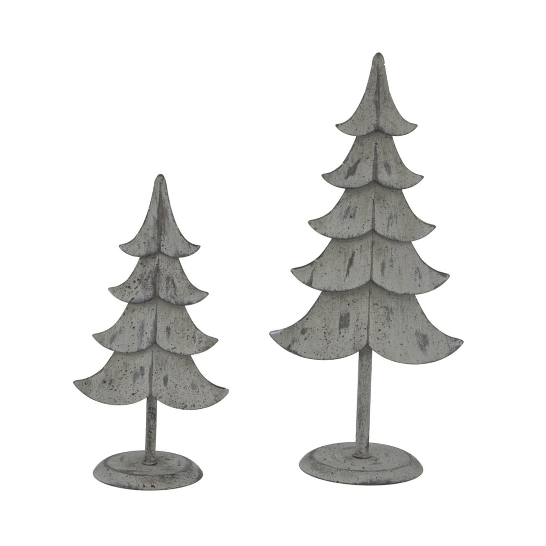 Large Rustic Metal Standing Tree - Bench Store - Bench Store