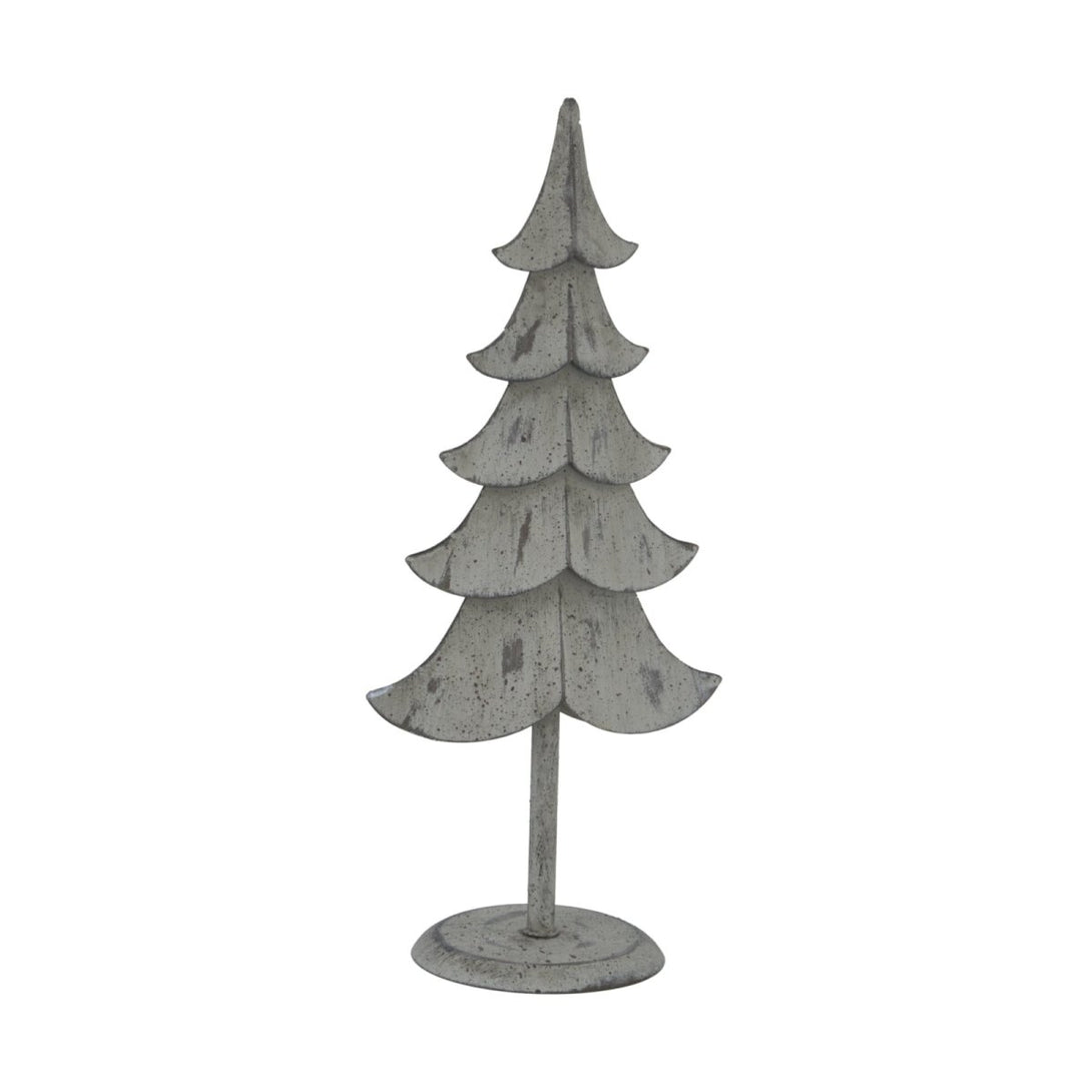 Large Rustic Metal Standing Tree - Bench Store - Bench Store